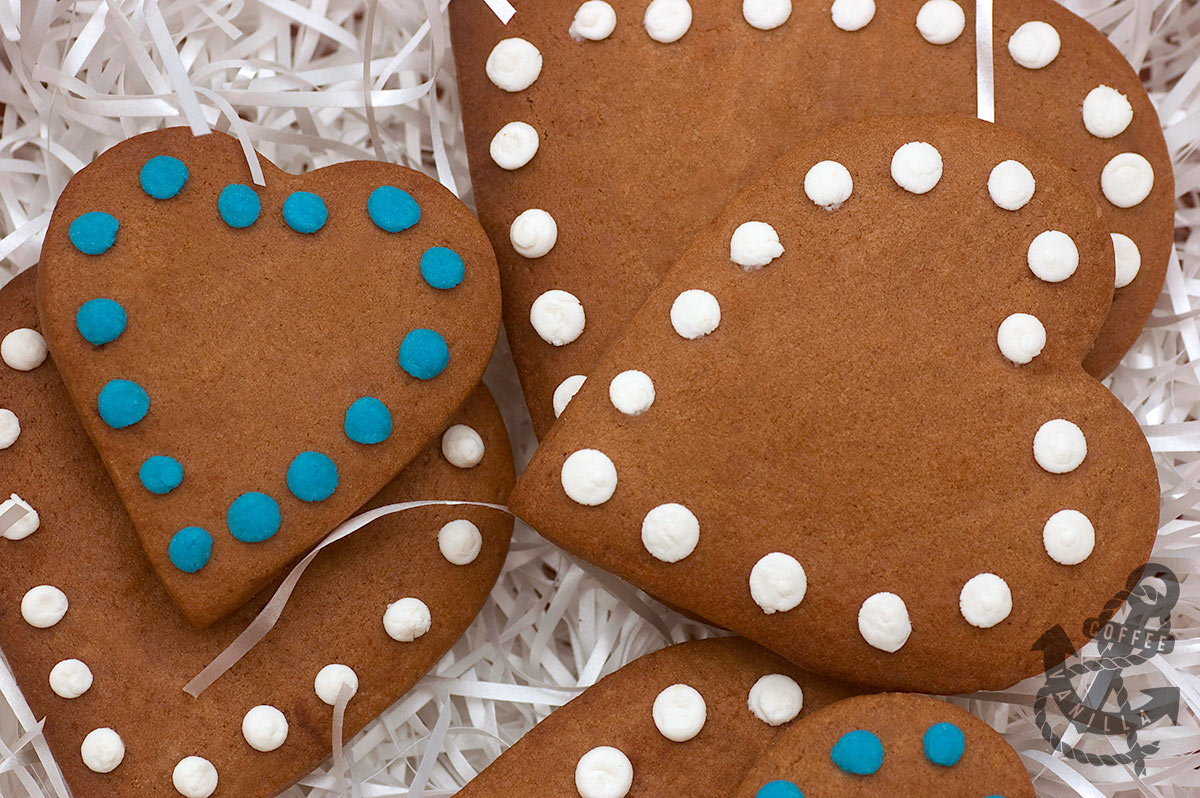 Heart Shaped Christmas Tree / Valentine's Day Chocolate Cookies » Coffee &amp; Vanilla