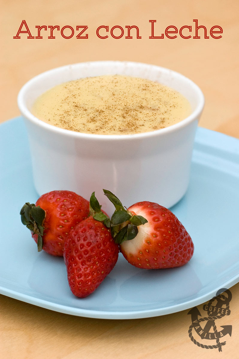Arroz con Leche / Rice Pudding with Strawberries » Coffee & Vanilla