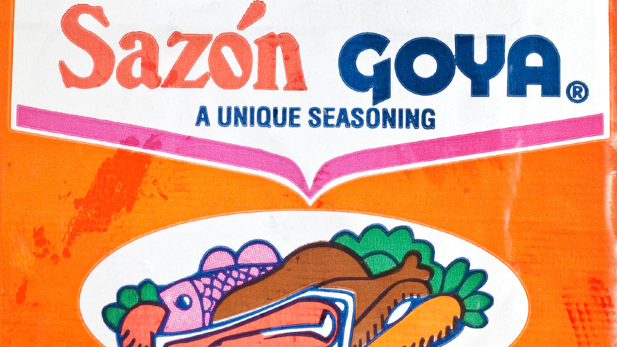Goya Sazon Natural & Complete Low Sodium Seasoning