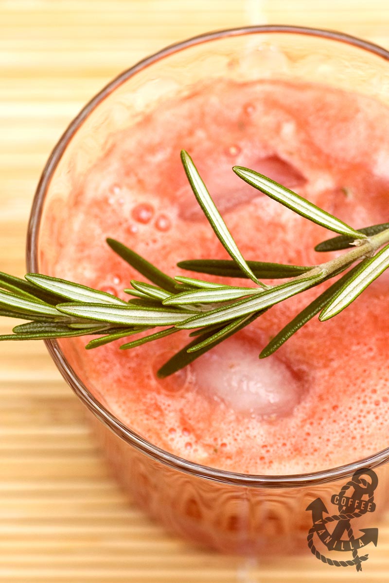 Refreshing Watermelon, Lime and Rosemary Drink » Coffee & Vanilla