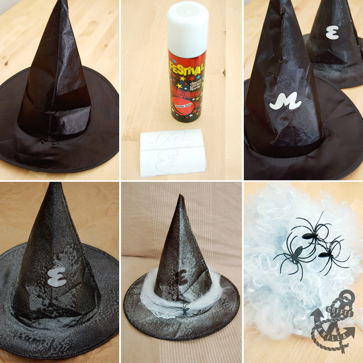 Last Minute DIY Halloween Witch Costumes for Kids » Coffee & Vanilla