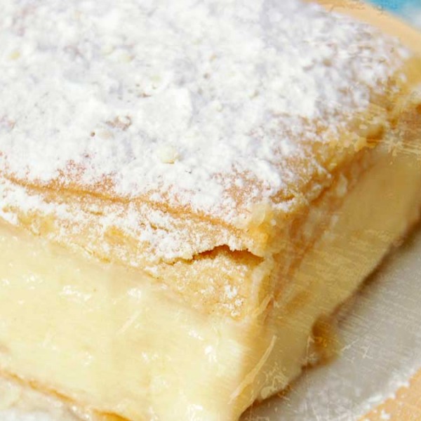 Napoleonka - Polish Custard Cream Pie » Coffee & Vanilla