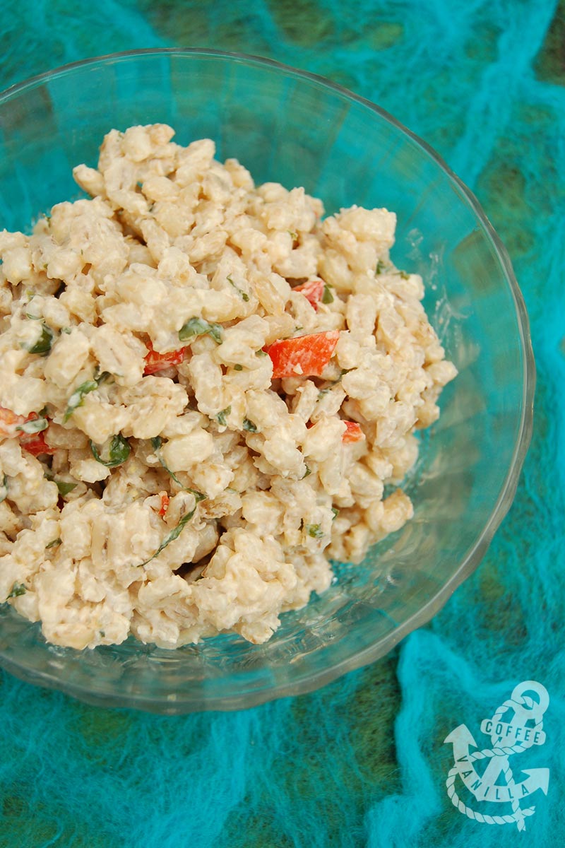 Creamy Garlic & Ginger Pearl Barley with Coriander » Coffee & Vanilla