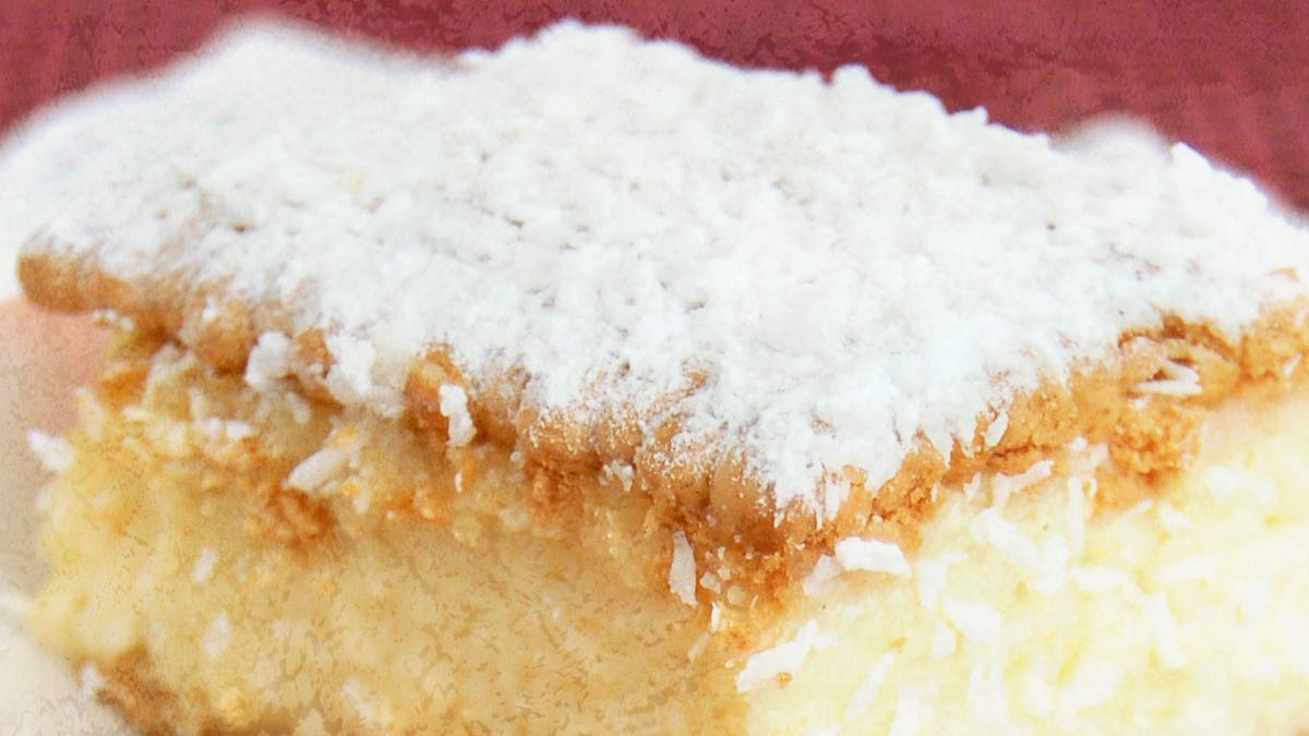 Raffaello Cake (Coconut Almond Cake) - Liv for Cake