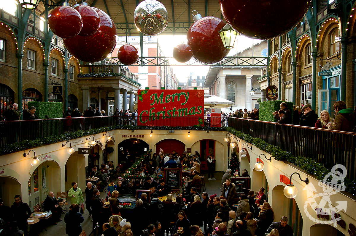 Christmas At Covent Garden Market In London » Coffee & Vanilla