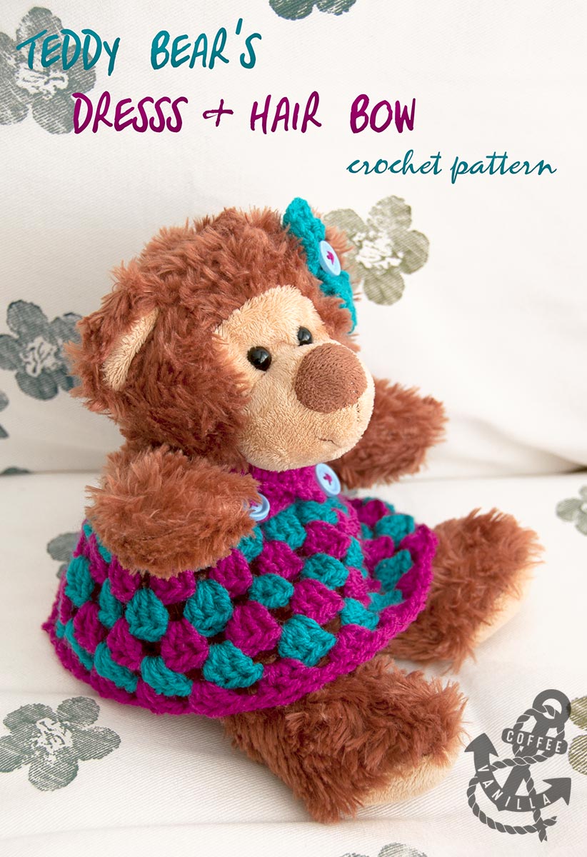 teddy bear dress pattern