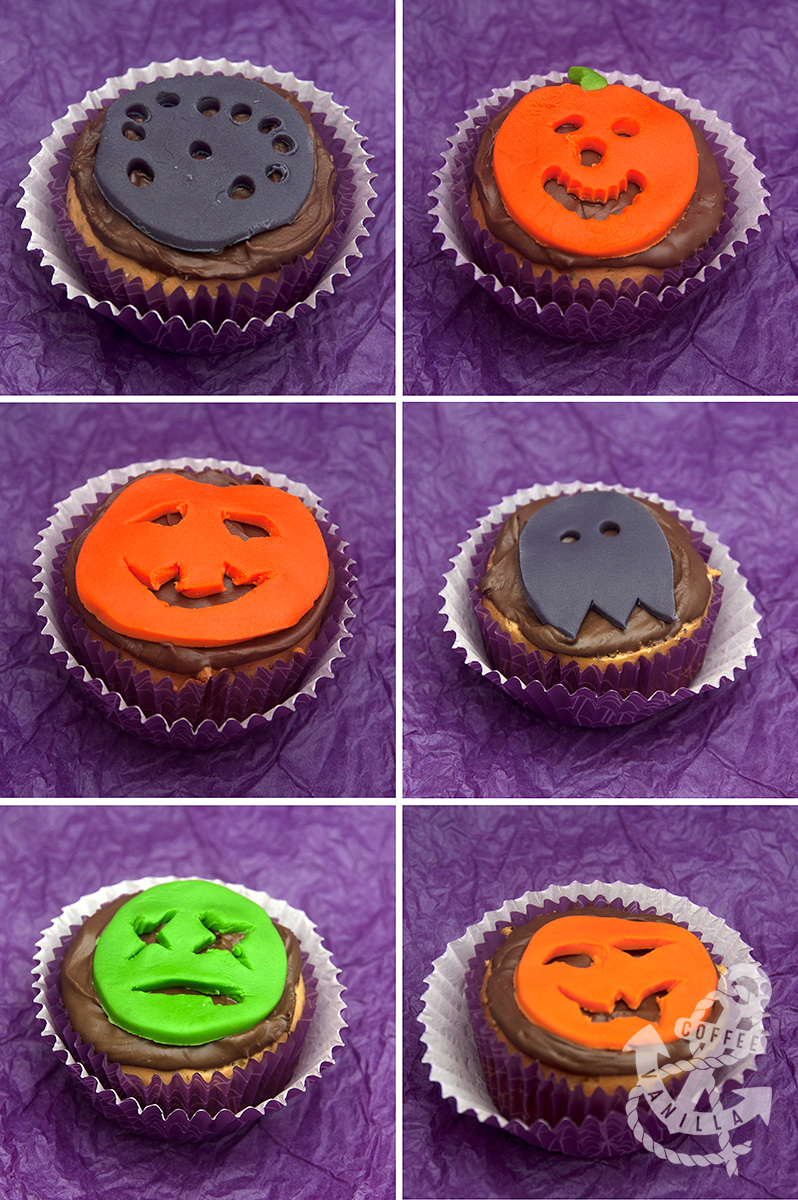 Poppy Seed Cupcakes for Halloween - Kids' Baking » Coffee & Vanilla