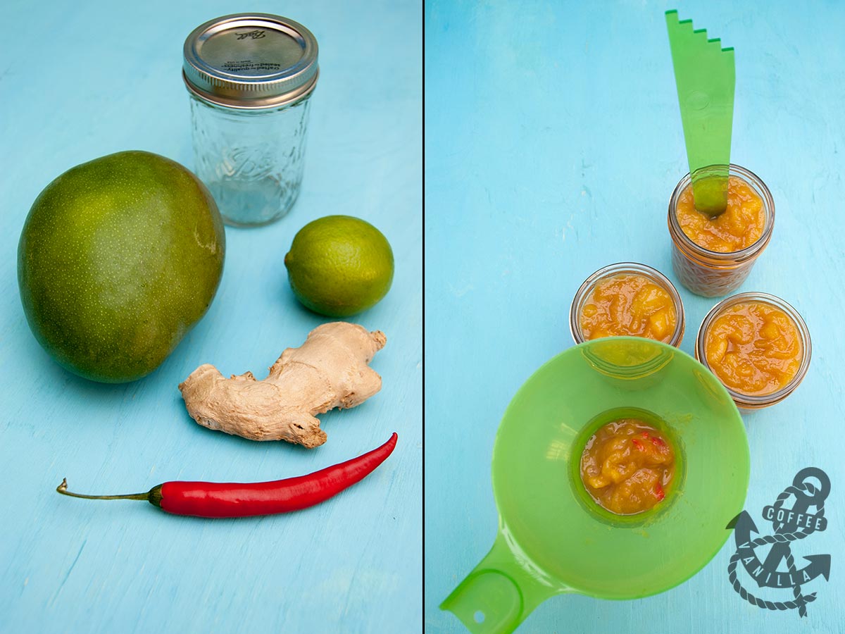 Mango Chutney with Ginger & Chilli » Coffee & Vanilla