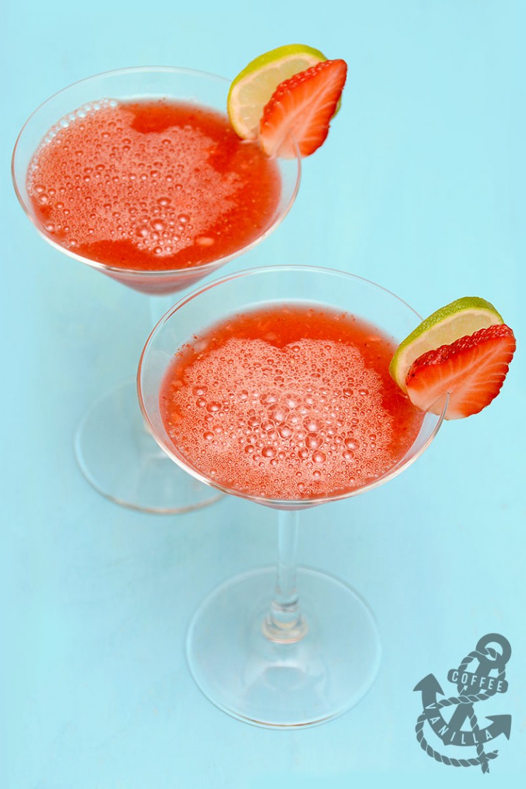 Classic Strawberry Daiquiri Recipe For The Valentine's Day » Coffee ...