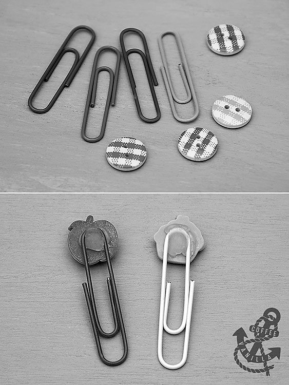easy diy paper clips