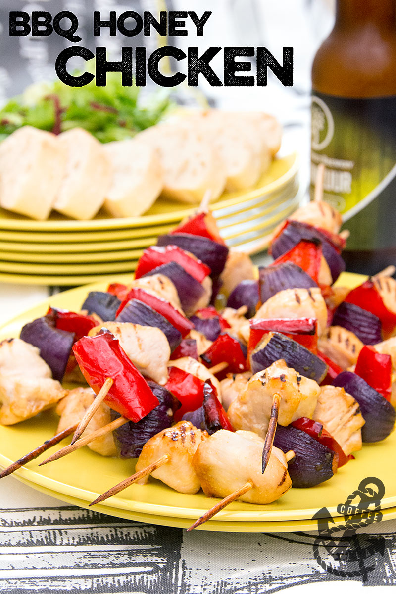 Classic BBQ Honey Chicken Skewers » Coffee & Vanilla