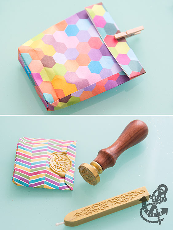 Super Easy DIY Paper Bags / Envelopes » Coffee & Vanilla