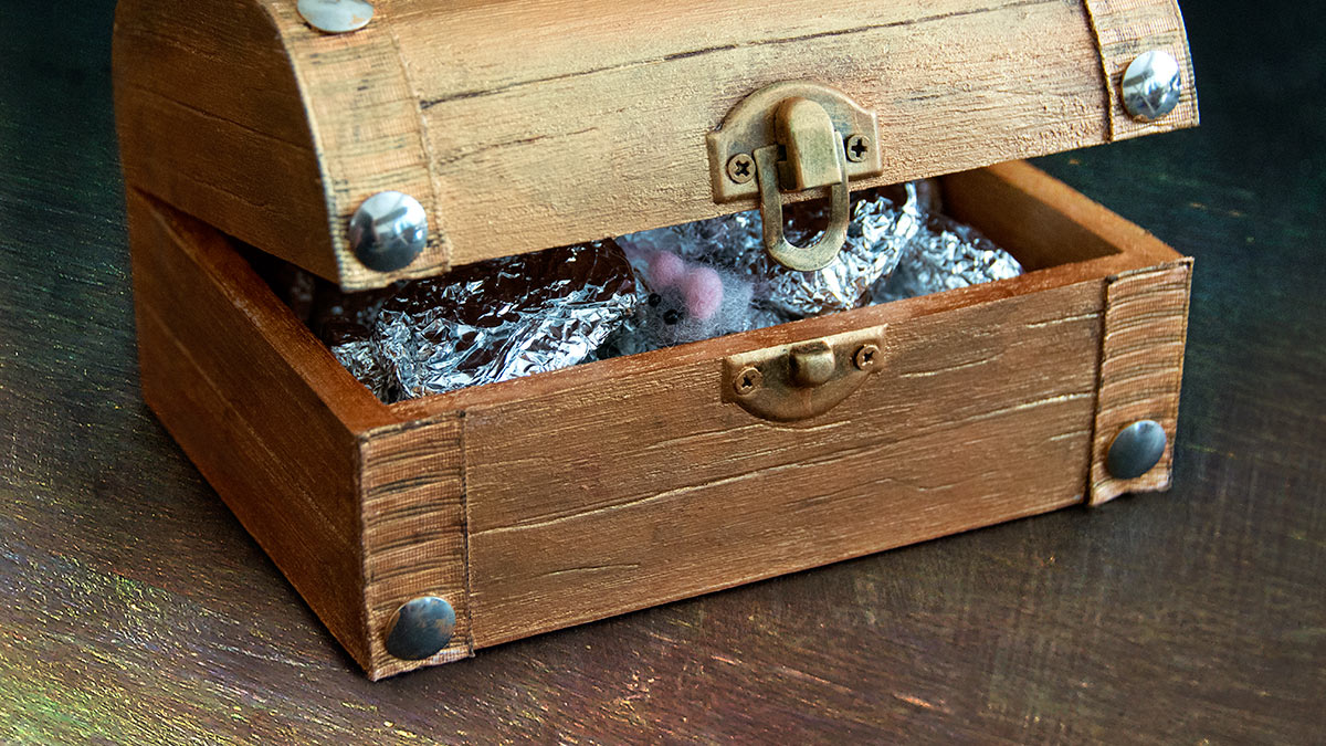 Treasure Box, Edible Crystal Selection Box