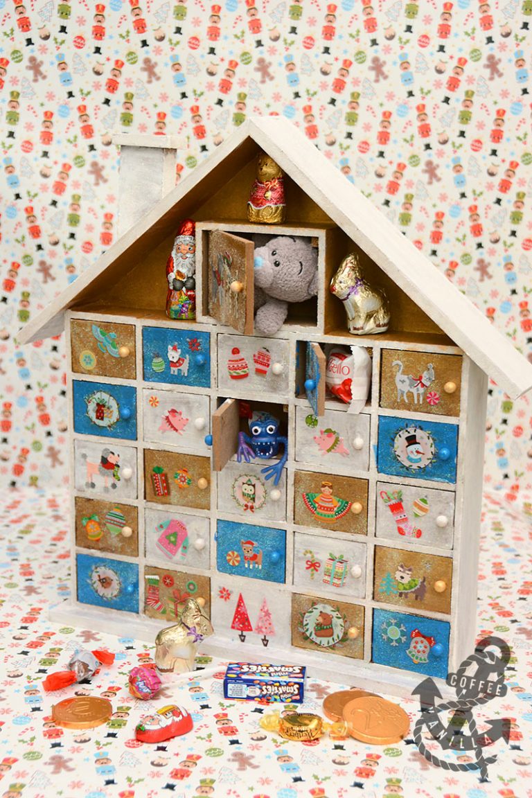 Decorating Wooden Christmas Countdown Calendars Kids #39 Crafts Coffee