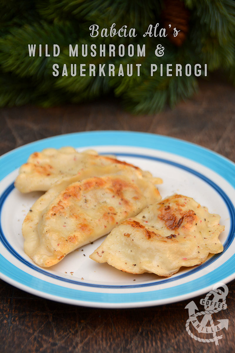 Babcia Ala's Wild Mushroom & Sauerkraut Pierogi - Traditional Polish ...